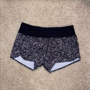 Speed Up High Rise Lined Short 4” Size 8